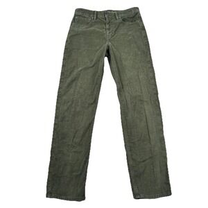 American Eagle Corduroy Pants Womens 6 90s Straight Olive Green Army Classic